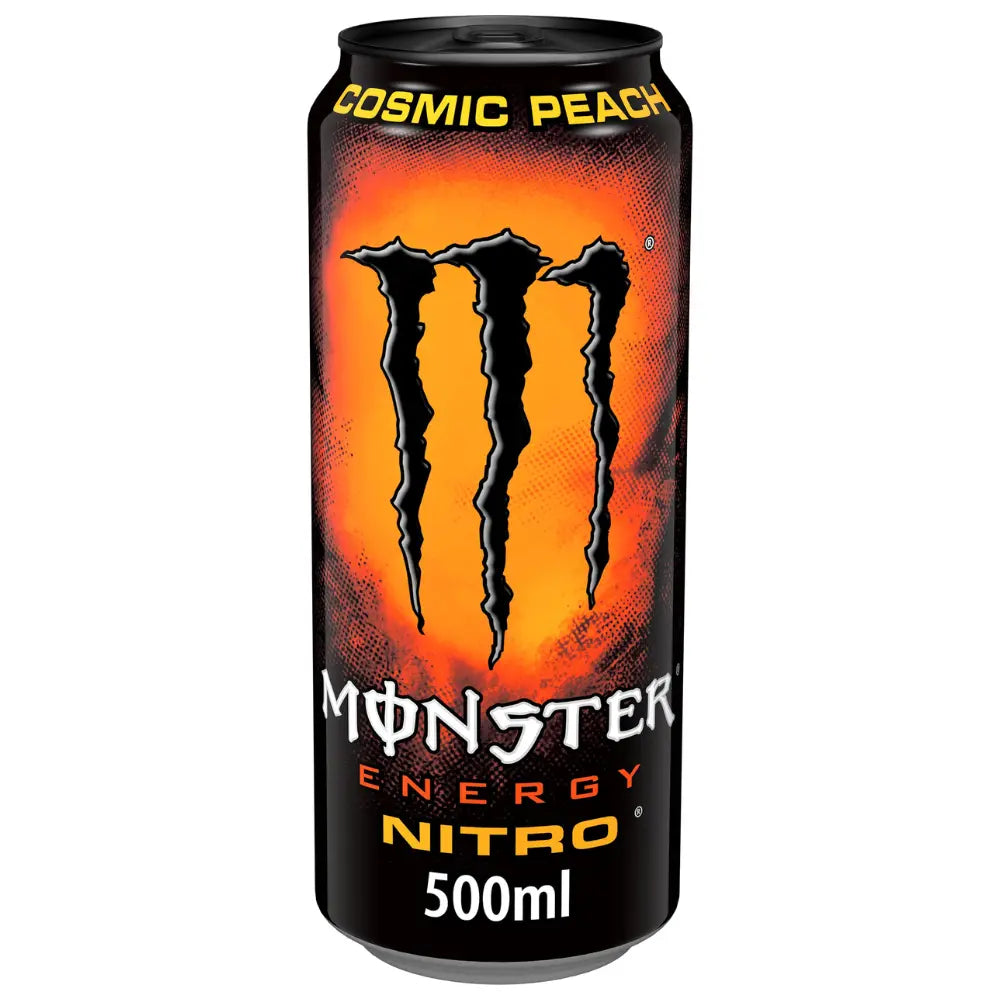Monster Energy Nitro alla pesca cosmica