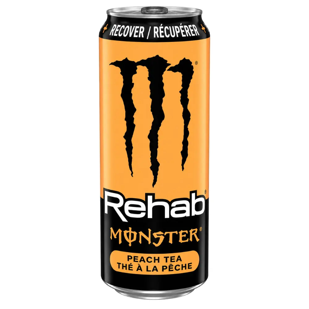 Monster Rehab alla pesca
