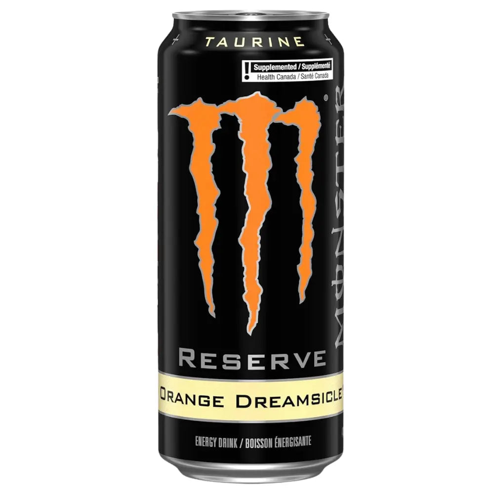 Monster Energy Dreamsicle all'arancia