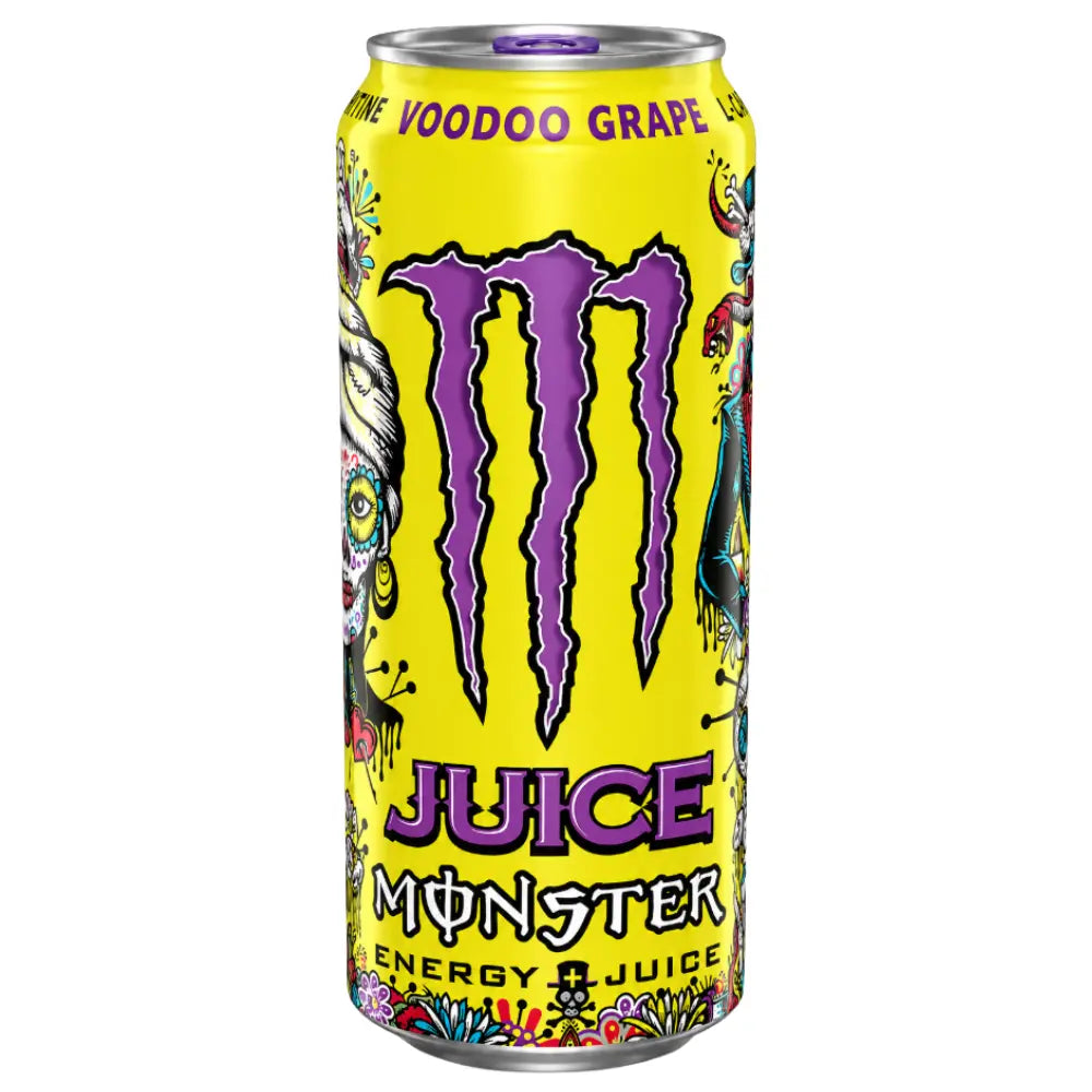 Monster Energy Voodoo all'uva