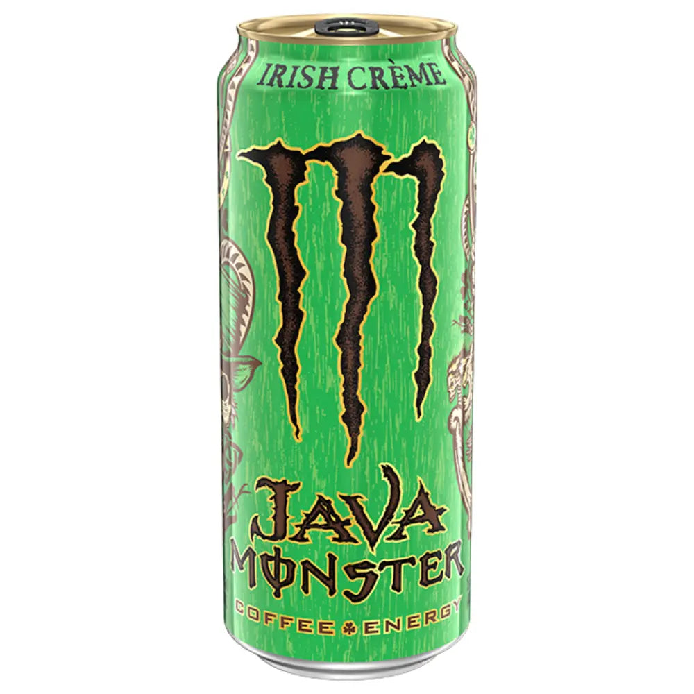 Monster Java Energy Irish Creme