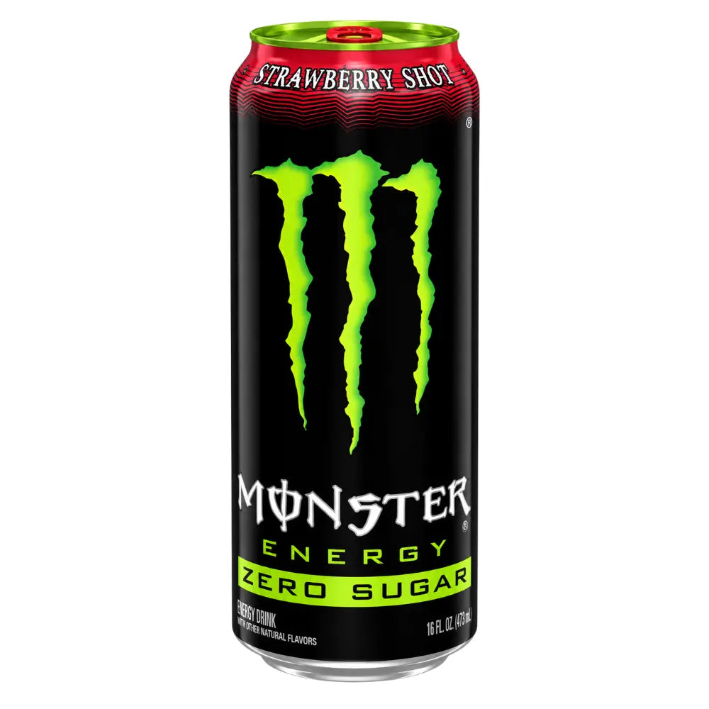 Monster Shot alla fragola senza zucchero