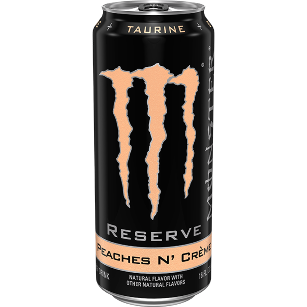 Monster Energy Reserve US Peaches N' Creme - My American Shop