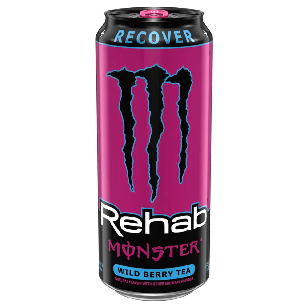 Monster Rehab Wild Berry Tea