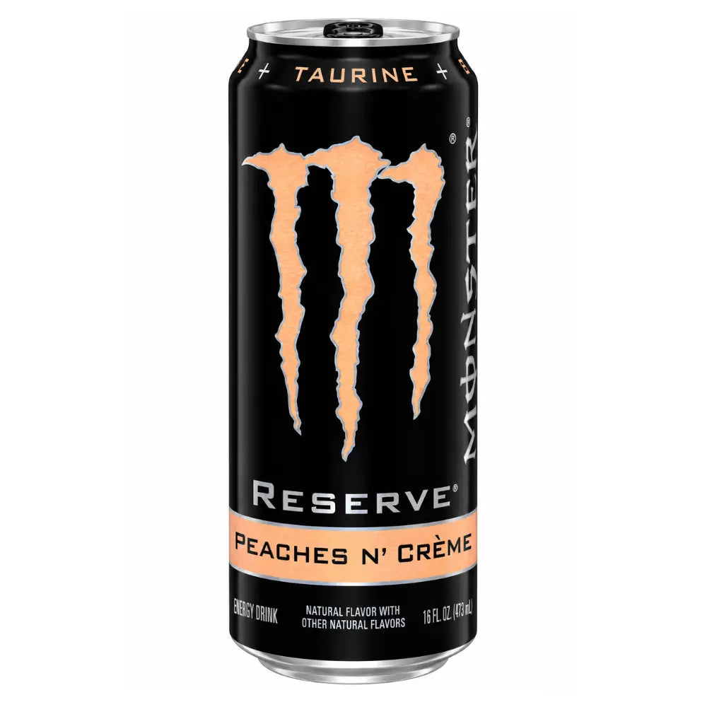 Monster Energy Reserve US Pesche N' Creme