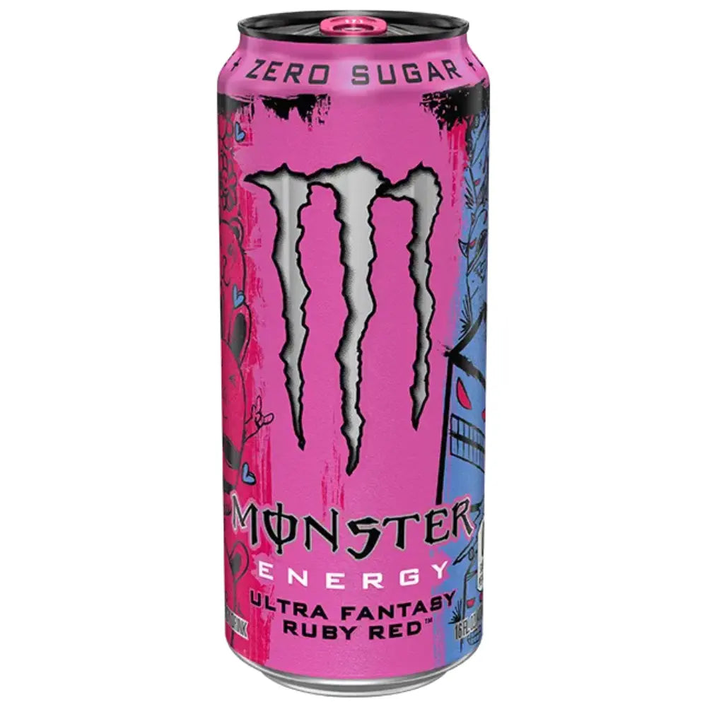 Monster Ultra Fantasy Ruby Red