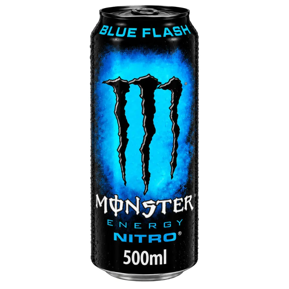 Monster Energy Nitro Blue Flash UK