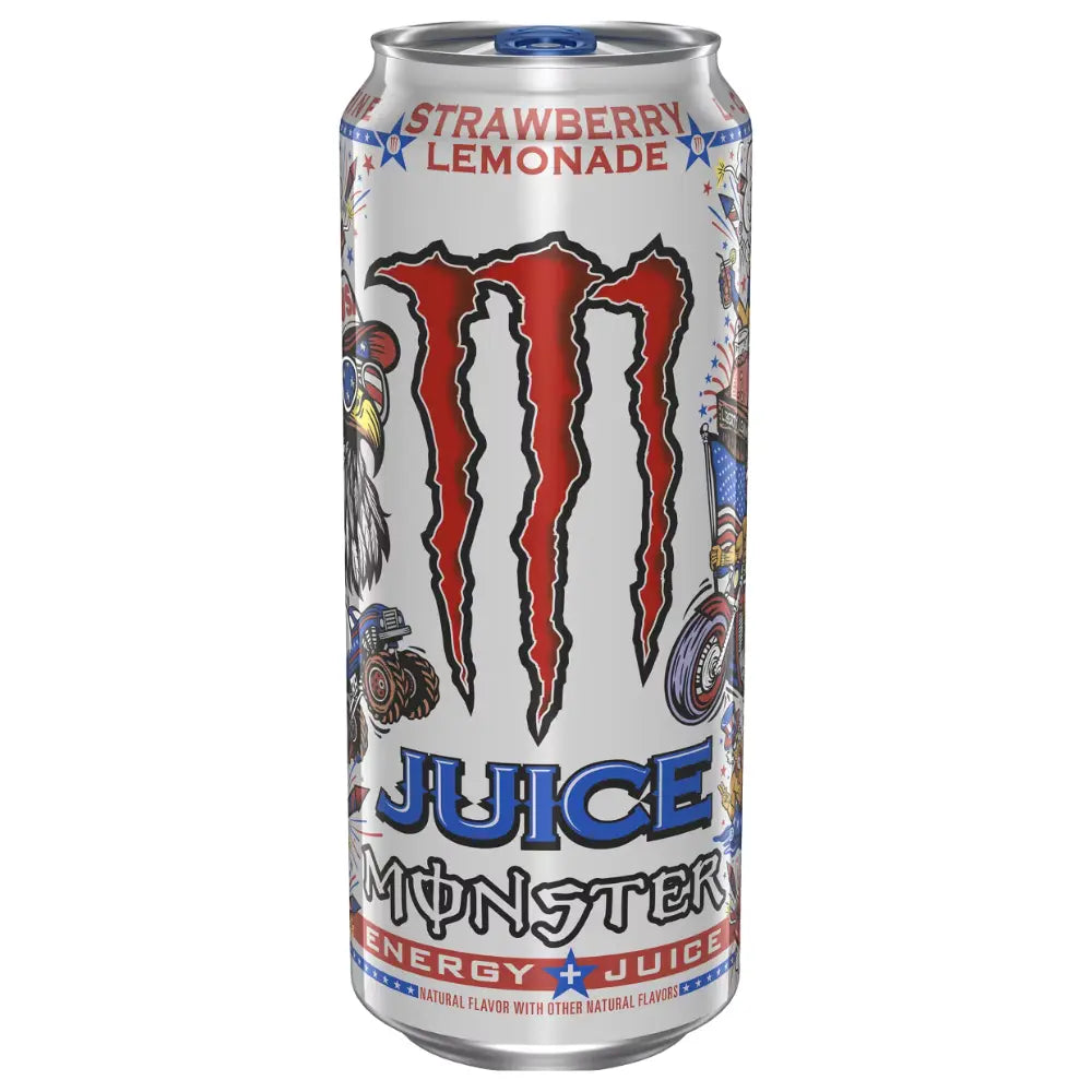 Monster Juice alla limonata e fragola