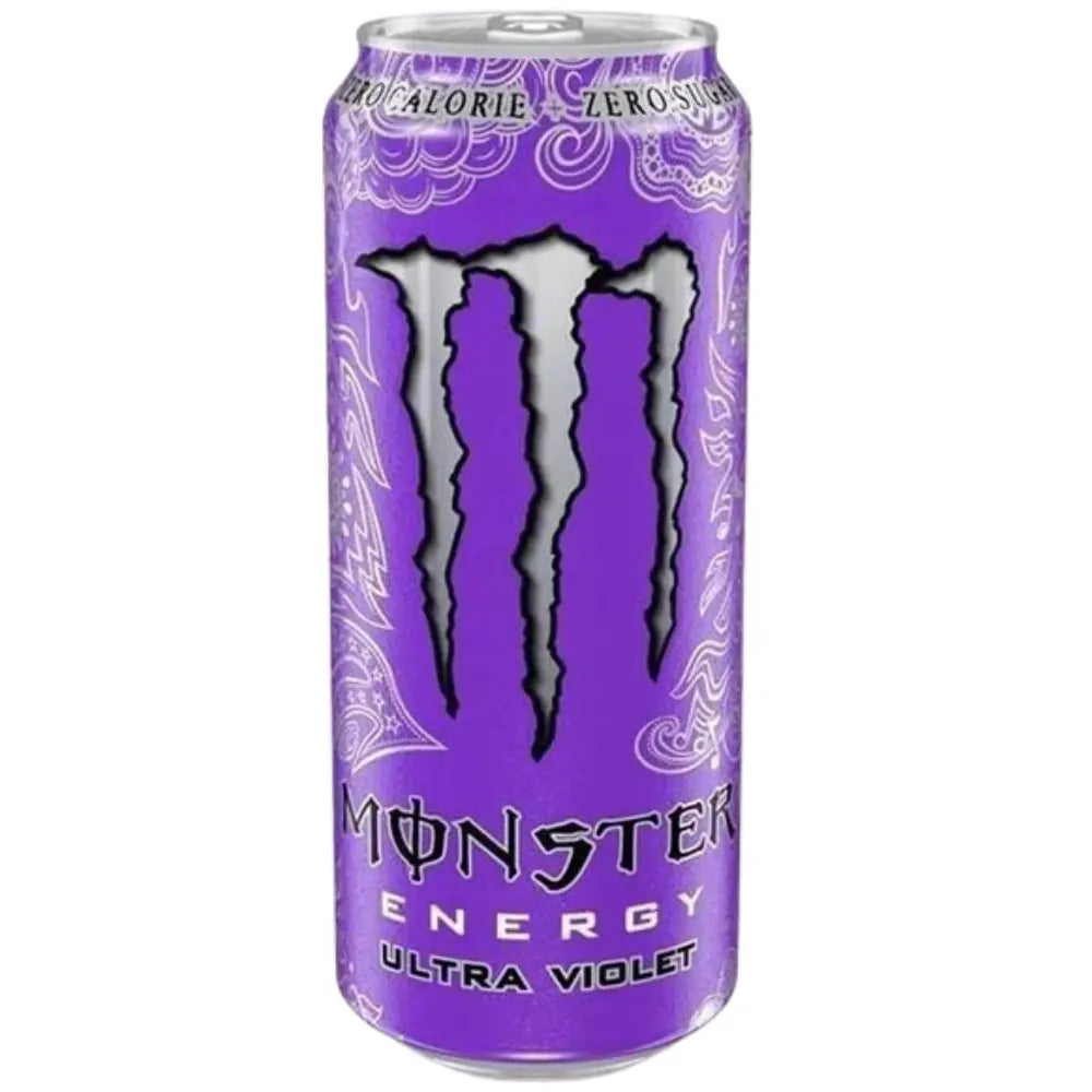 Monster Ultra Violet senza zucchero