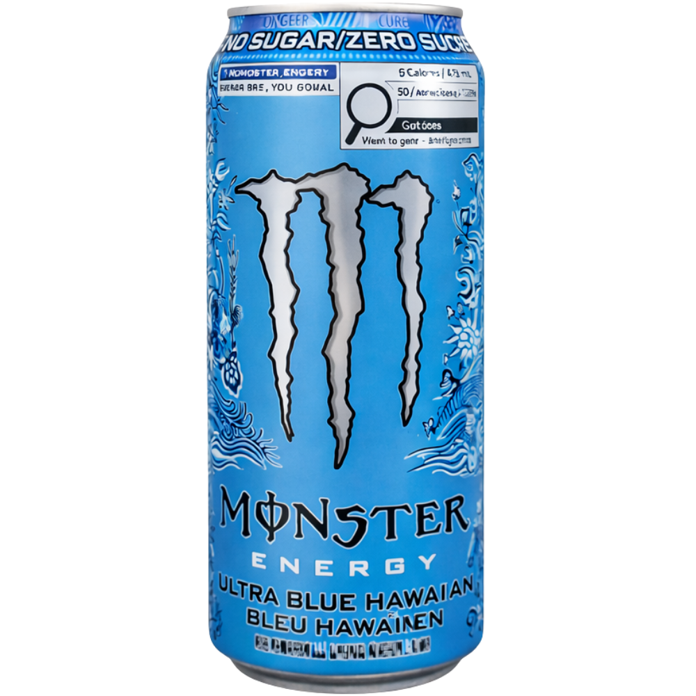 Monster Energy Ultra Blue Hawaiian - My American Shop