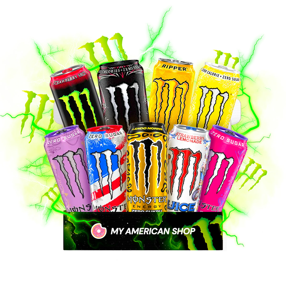 Confezione Monster
