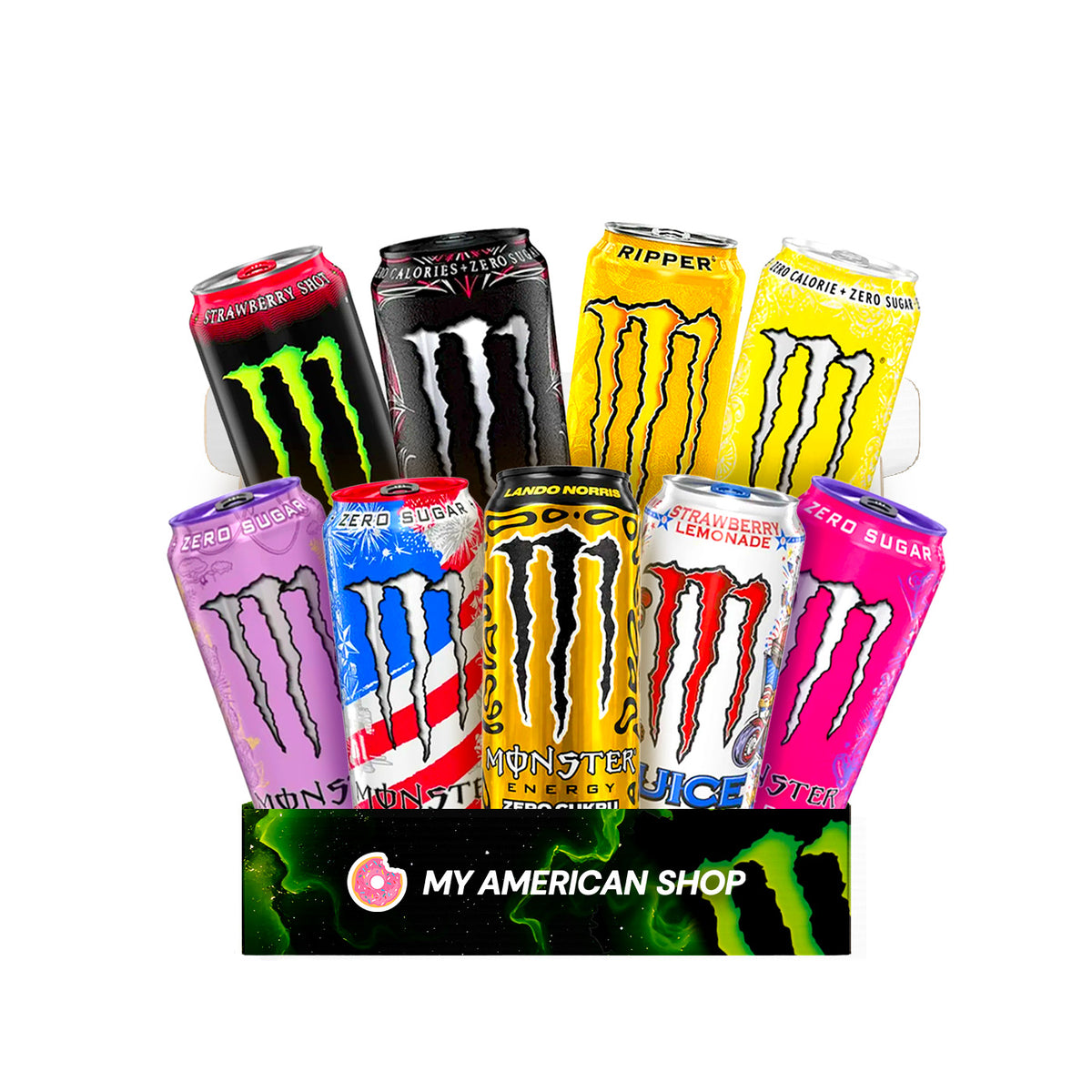 Confezione Monster