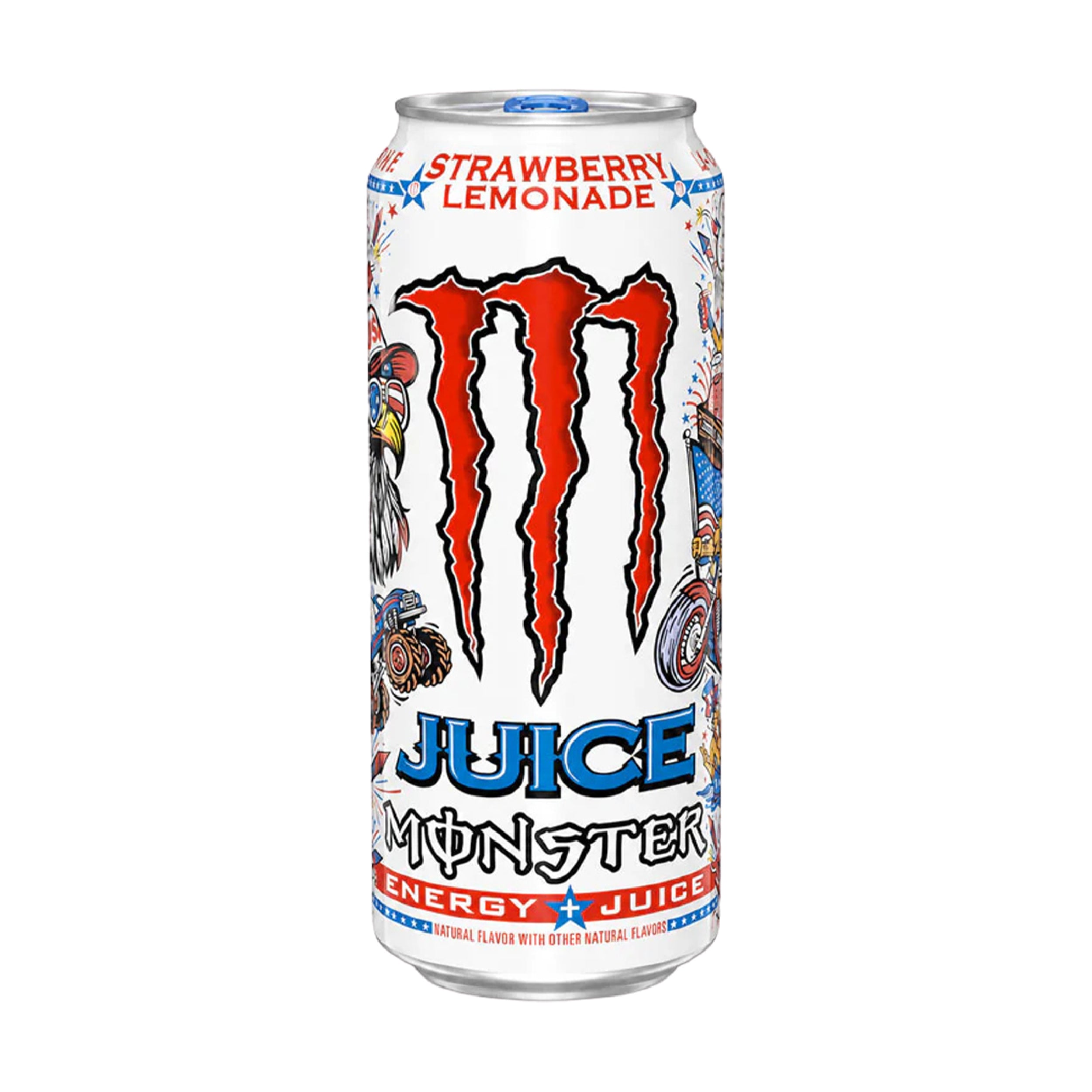 Monster Juice Fragola Limonata