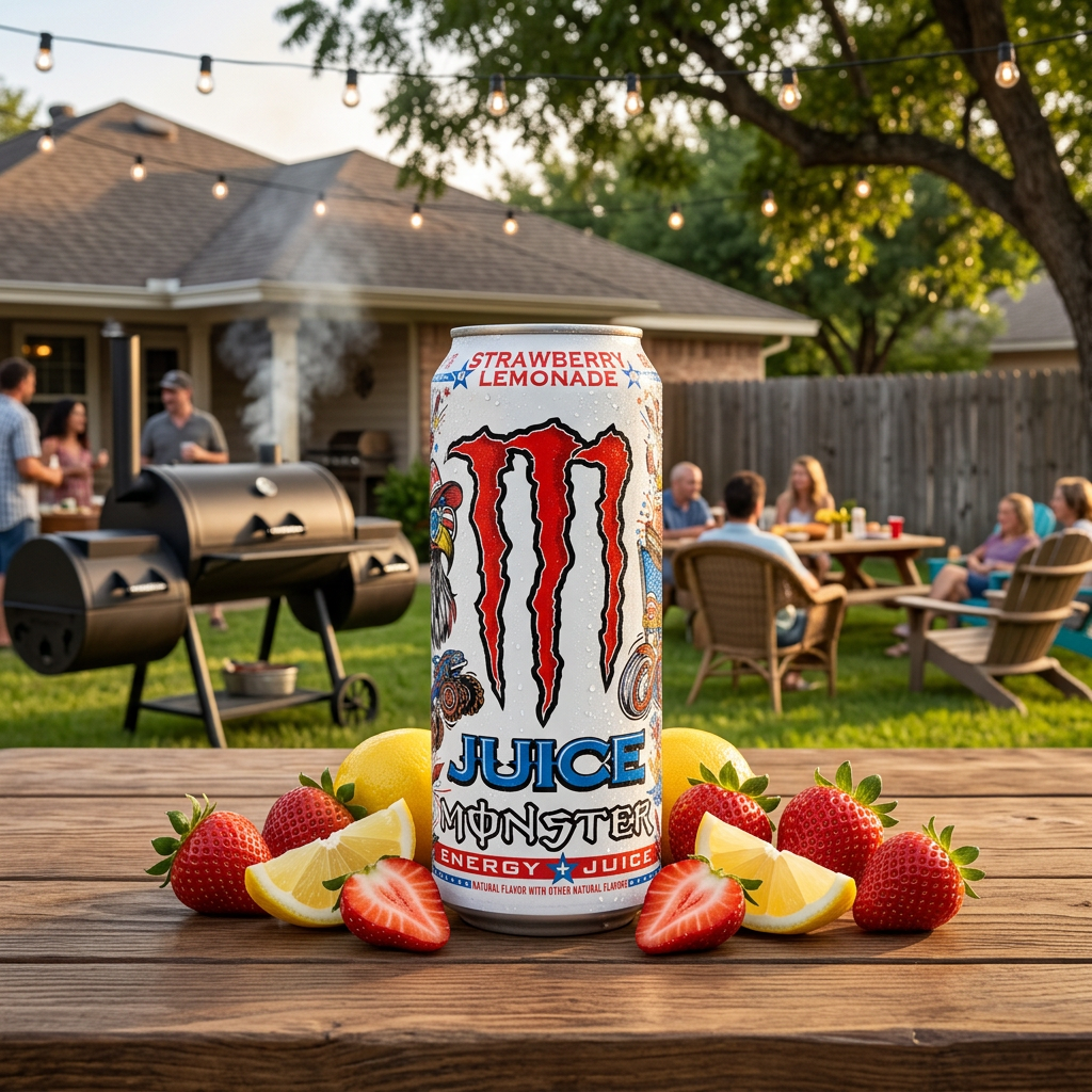 Monster Juice Fragola Limonata