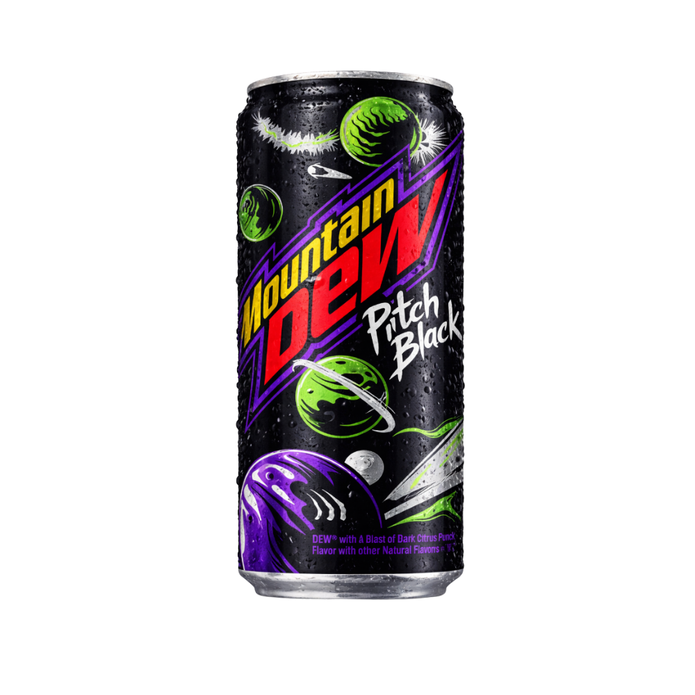 Mountain Dew Pitch Black
