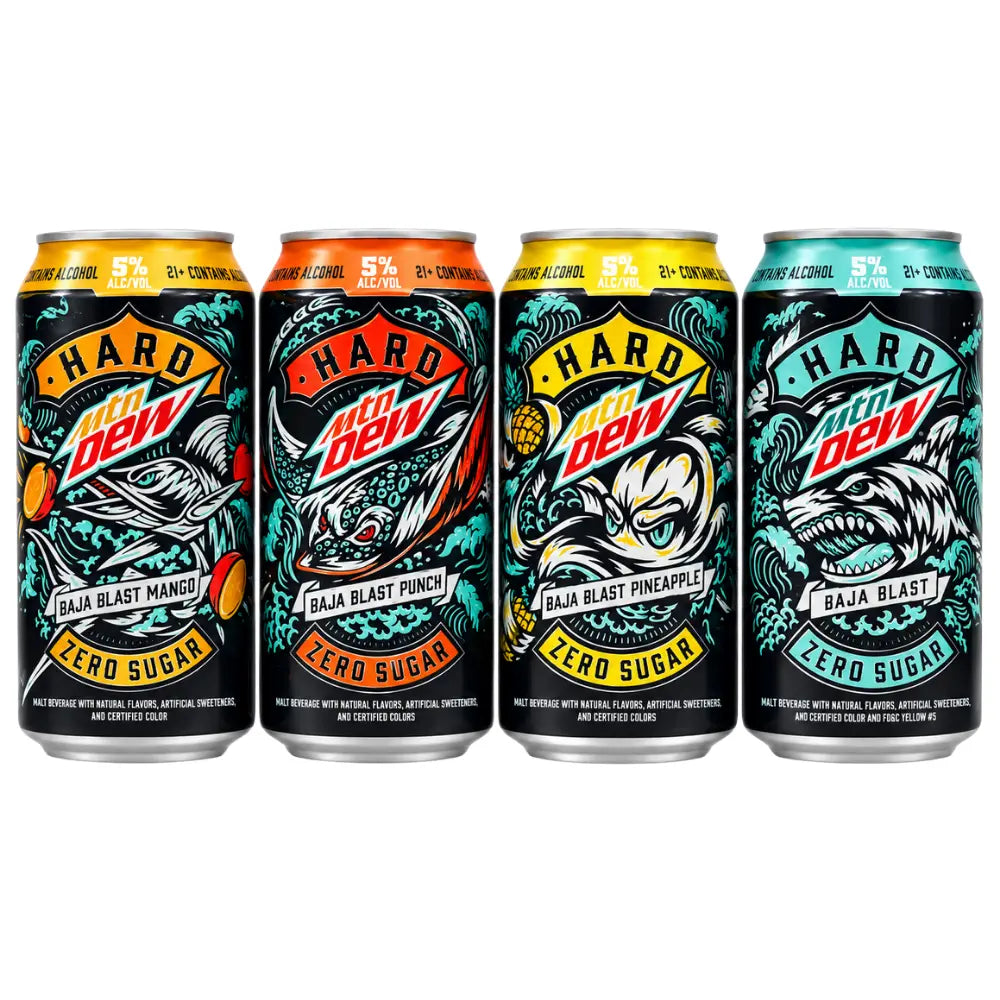 Mountain Dew Baja Blast Mix 5% di alcol