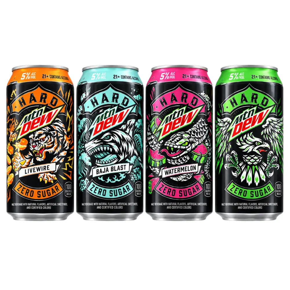Mountain Dew Hard Mix 5% di alcolici