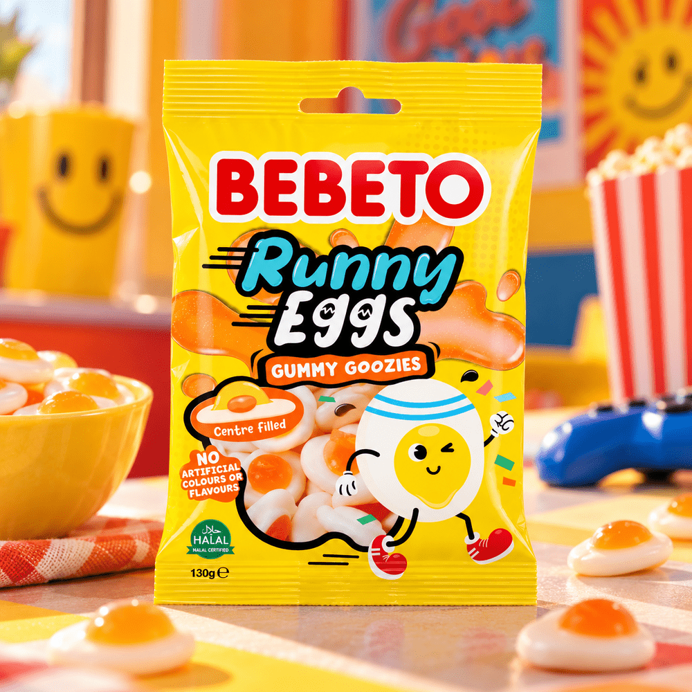 Uova colanti Bebeto
