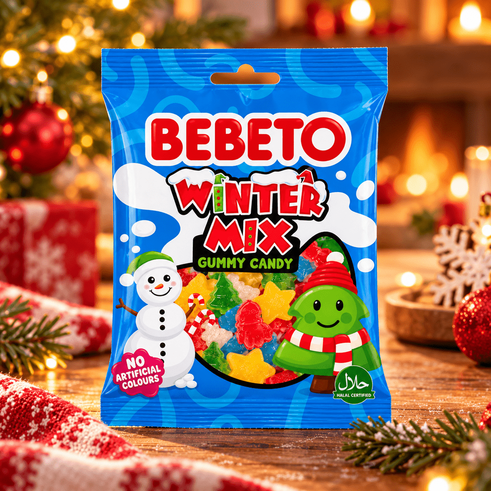 Gommose Bebeto Mix Invernale
