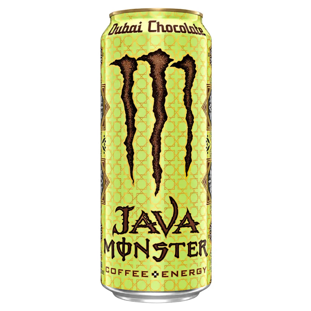 Monster Java Energy al cioccolato di Dubai