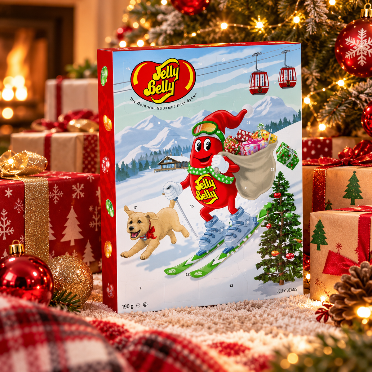 Calendario dell'Avvento Jelly Belly Beans