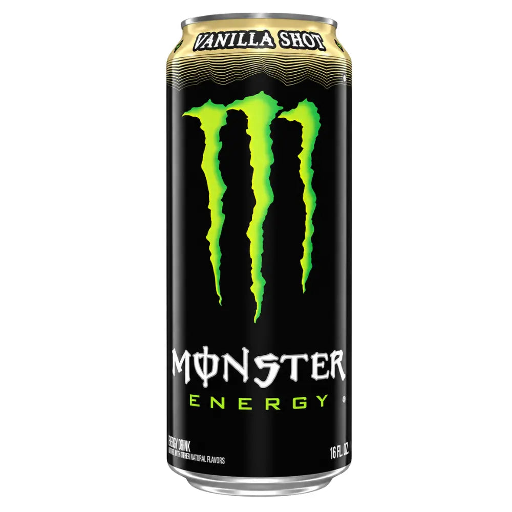Monster Energy Shot alla vaniglia