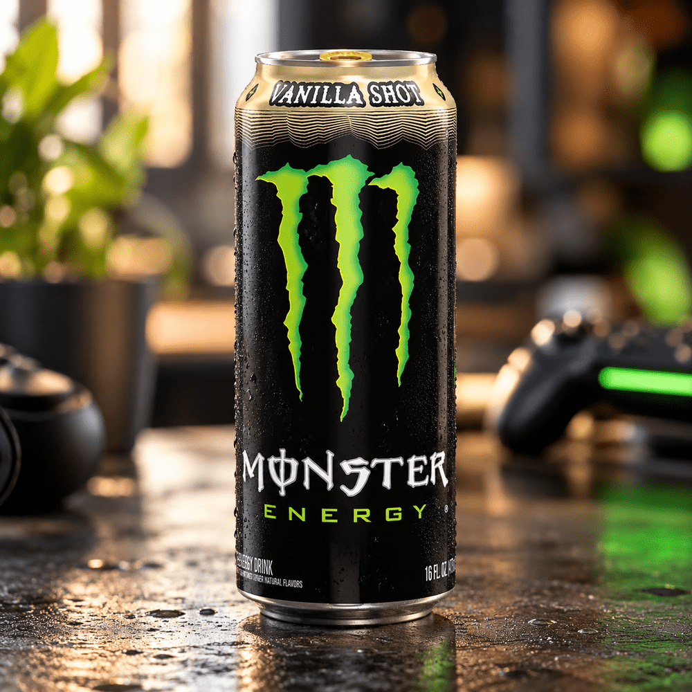 Monster Energy Shot alla vaniglia