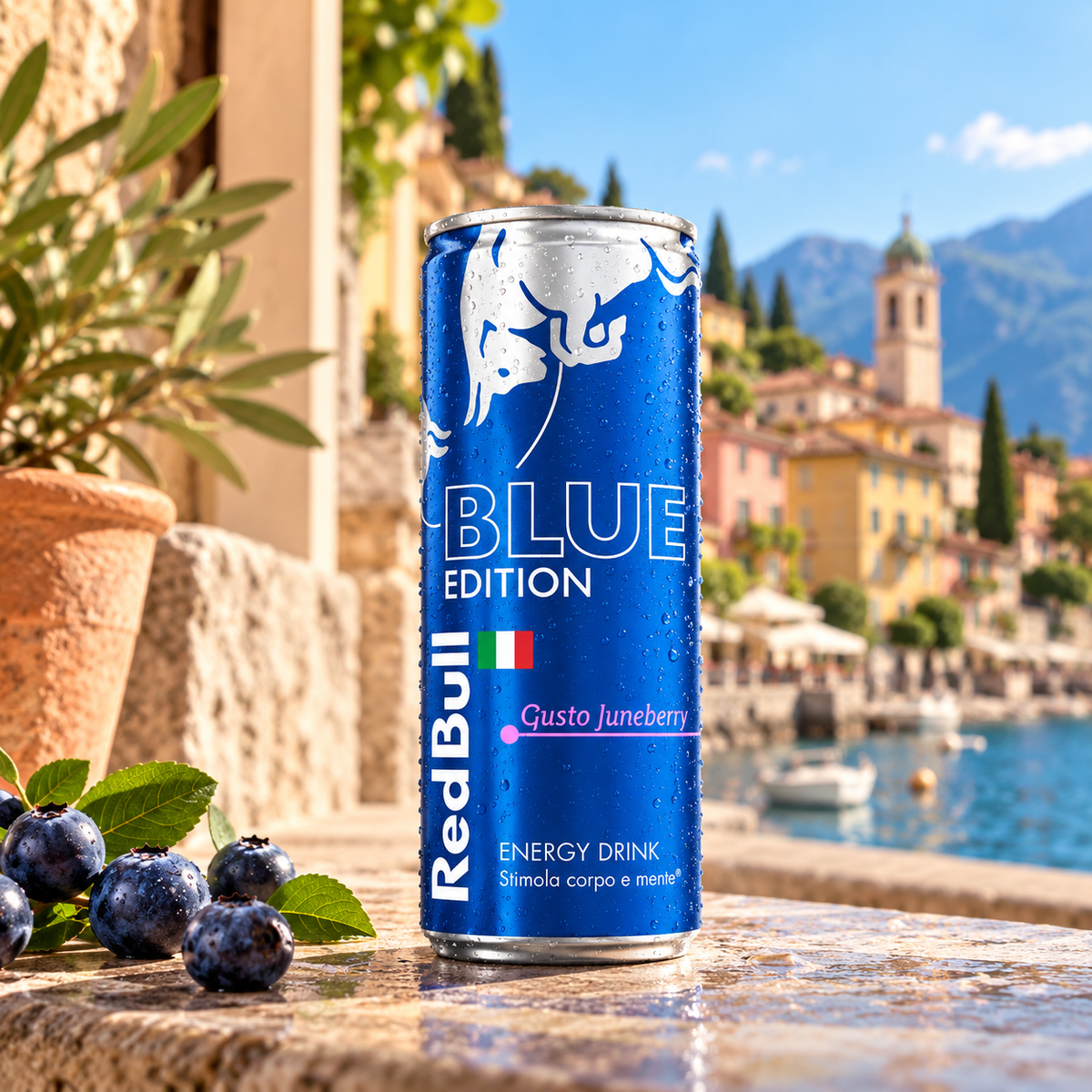 Red Bull Energy Drink The Blue Edition Juneberry