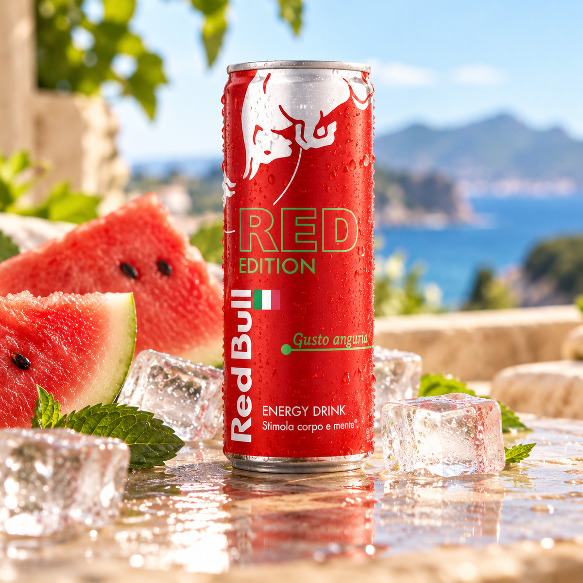 Red Bull Energy Drink The Red Edition Anguria