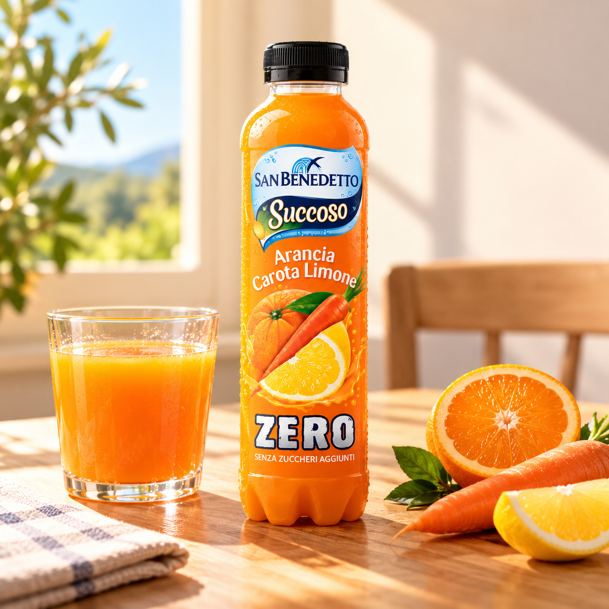 Succo di frutta San Benedetto