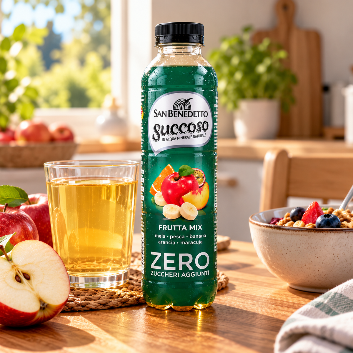 Succo di frutta assortita San Benedetto