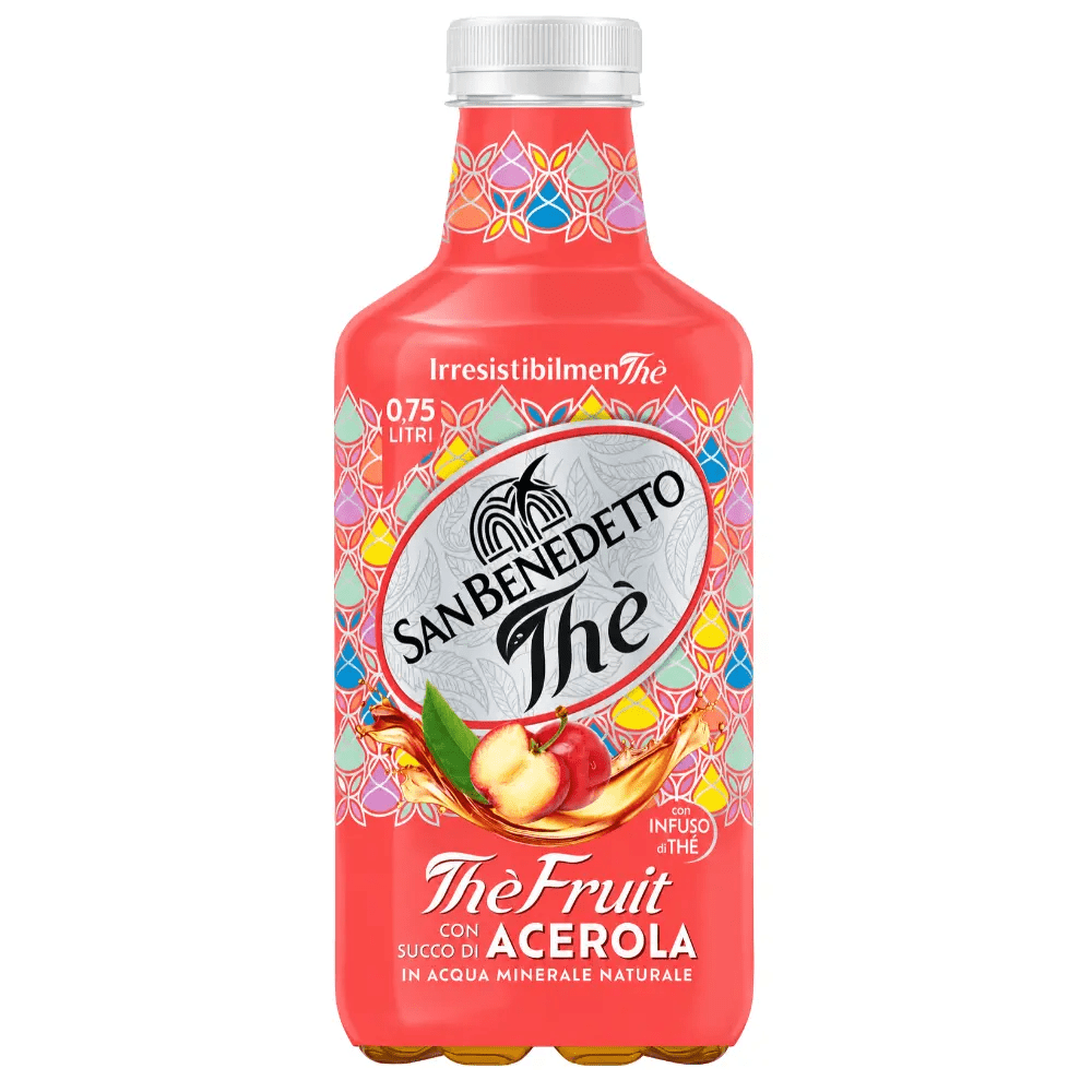 Tè alla frutta e acerola San Benedetto