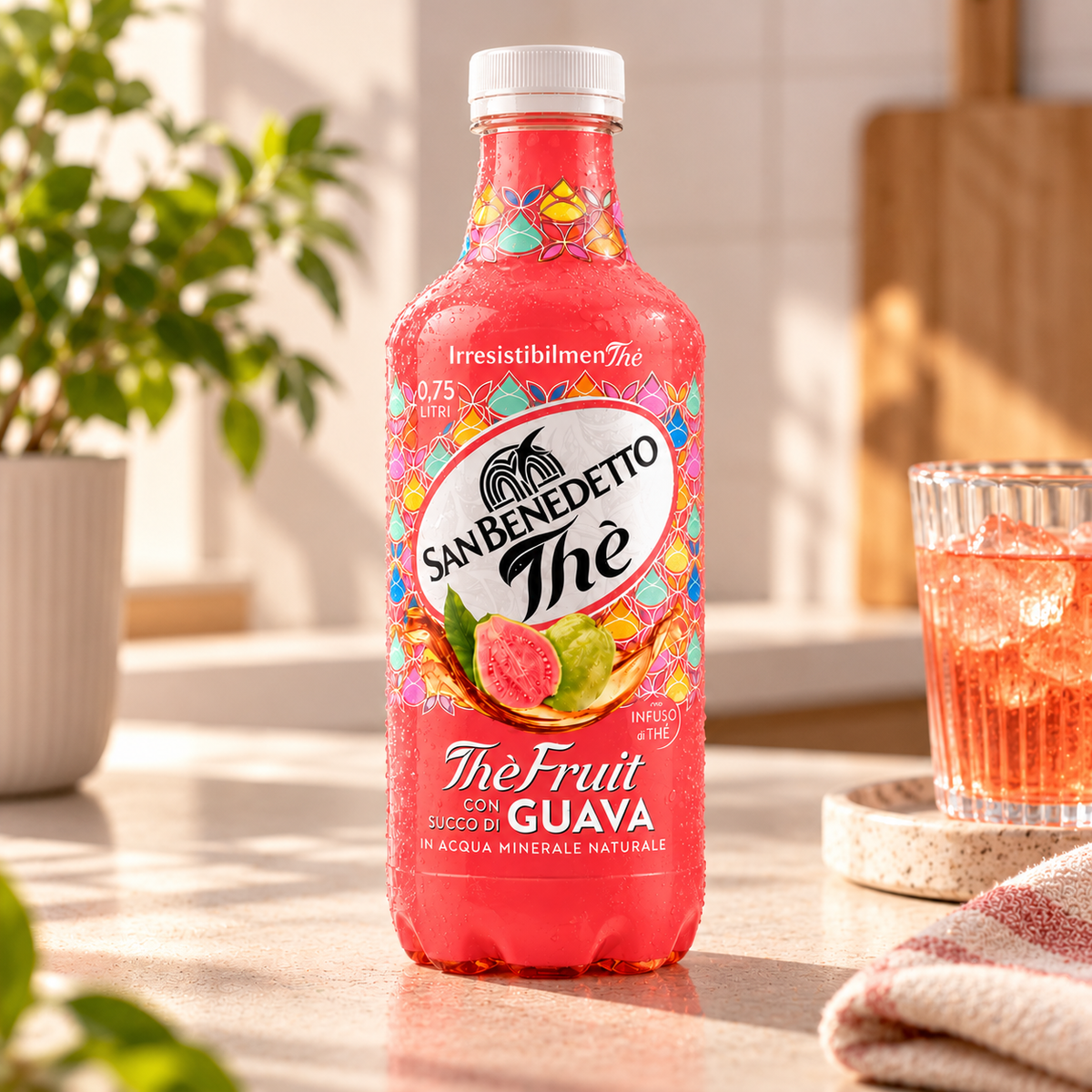 Tè alla frutta alla guava San Benedetto