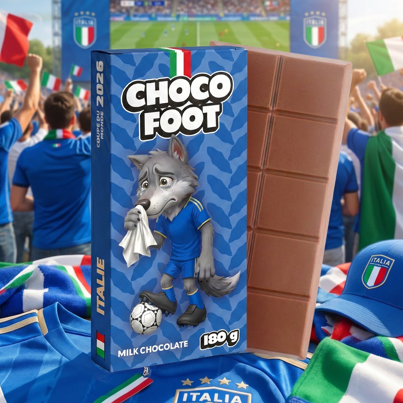 Choco Foot Italy Milk Chocolate