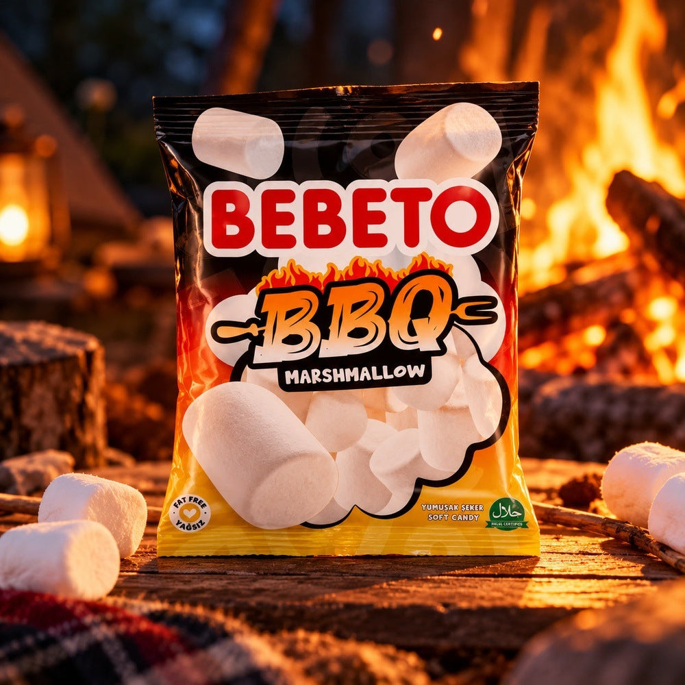 Bebeto Marshmallow per Barbecue