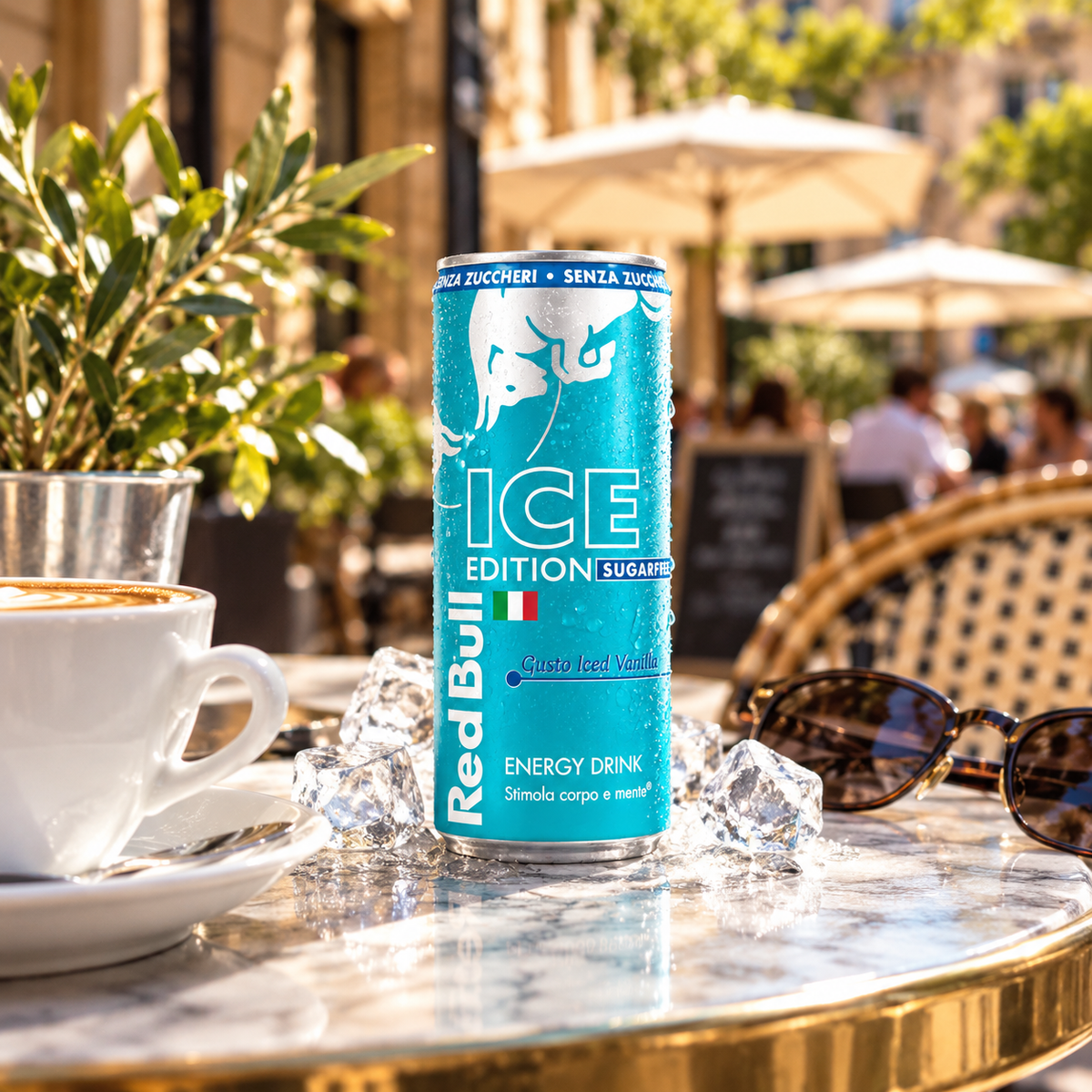 Red Bull The Ice Edition Sugarfree Iced Vanilla Berry