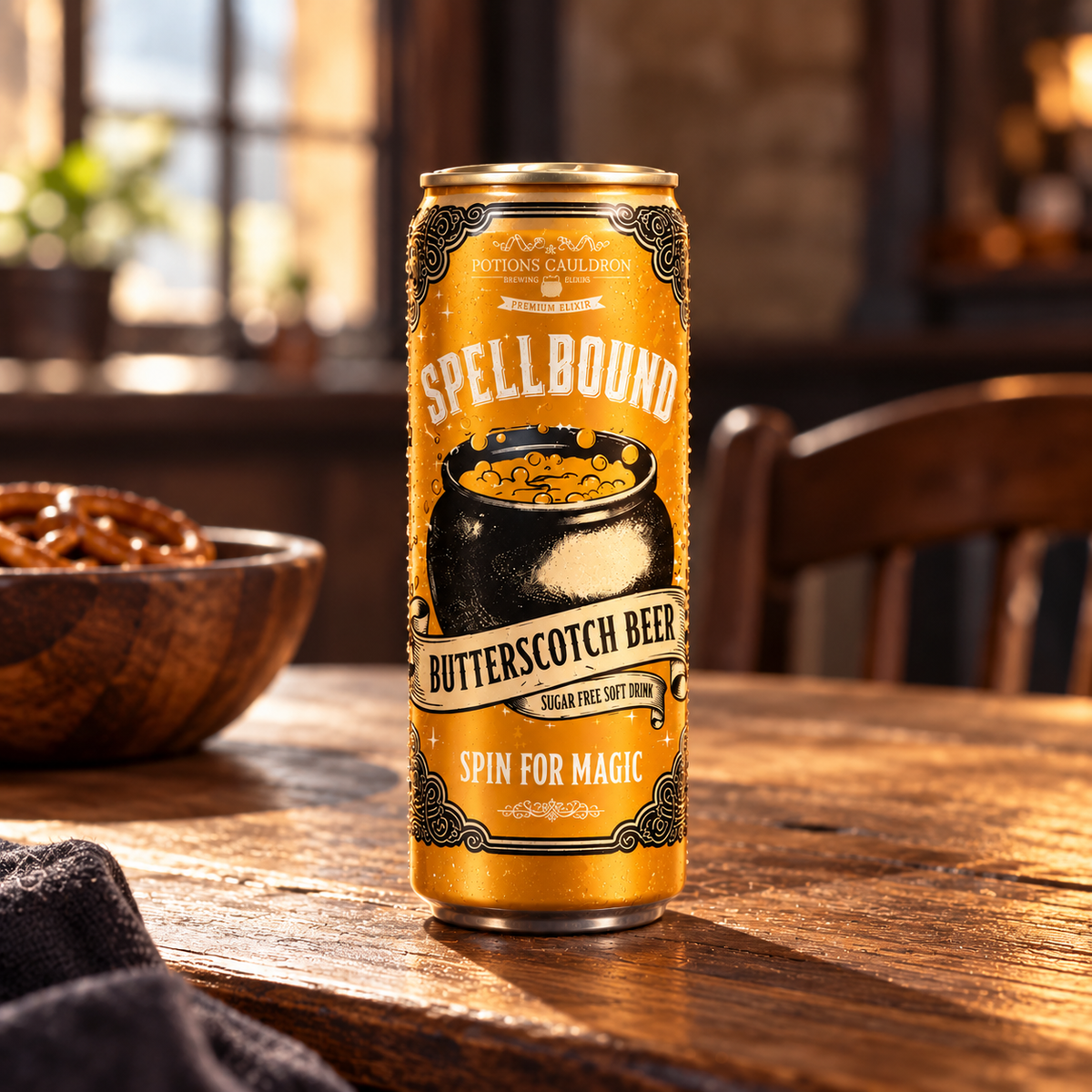 Birra Butterscotch Incantata