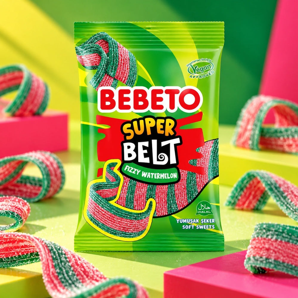 Bebeto Super Belt Anguria Frizzante