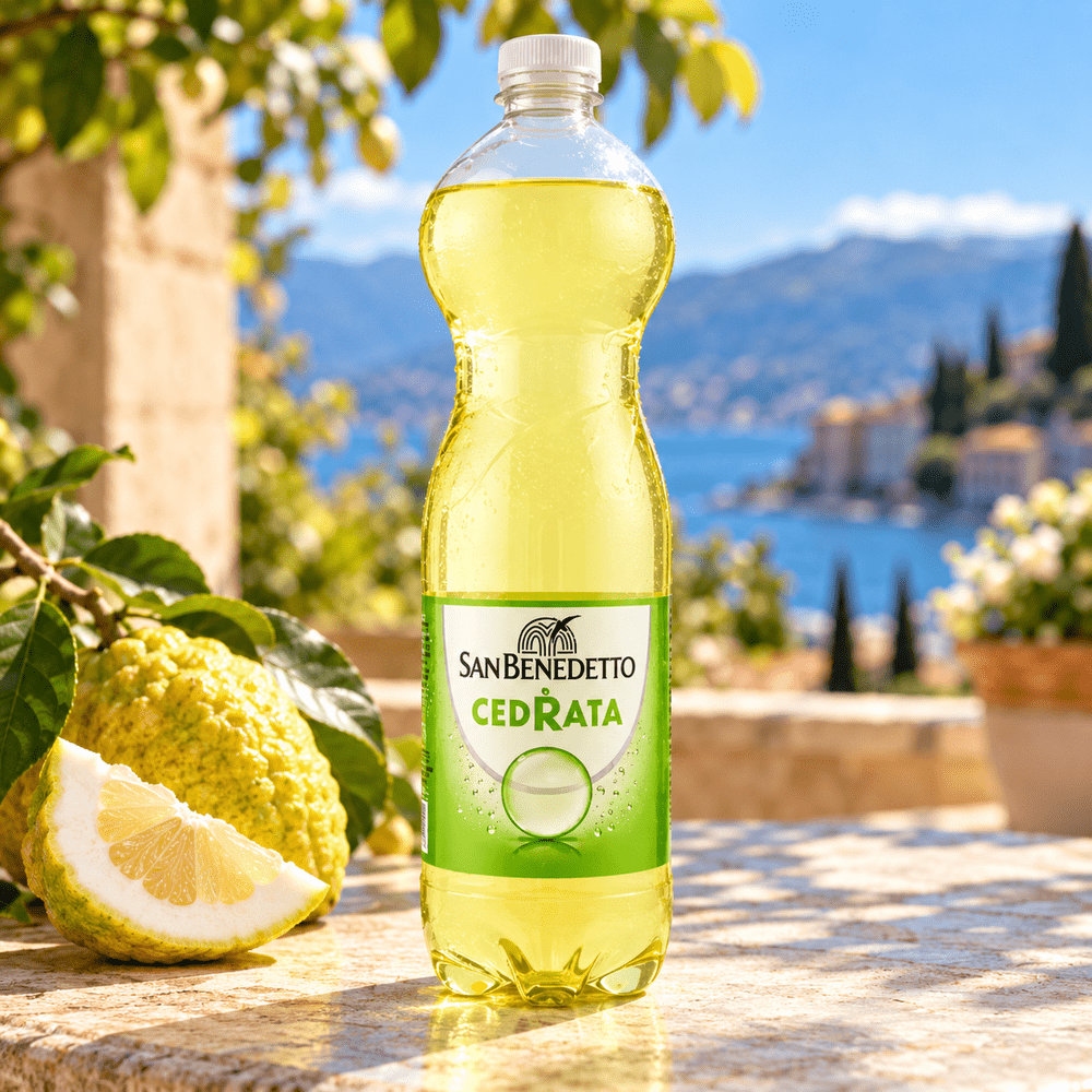 Bottiglia San Benedetto Cedrata