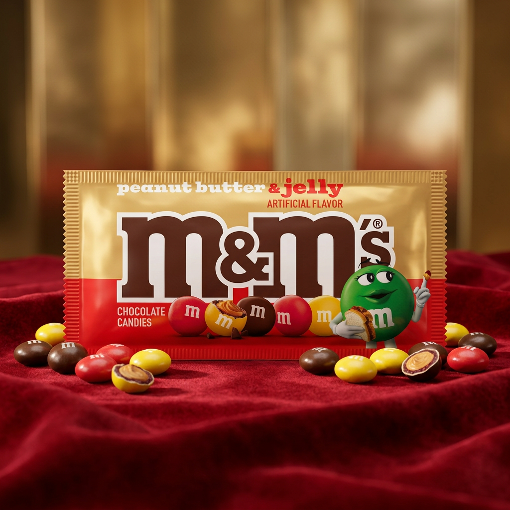 M&m's Gusto Burro di Arachidi e Marmellata