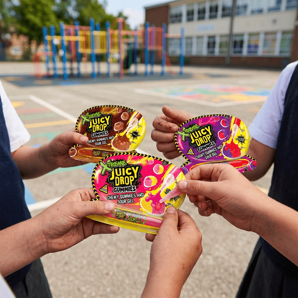 Juicy Drop Gummies Gel Estremo Sour