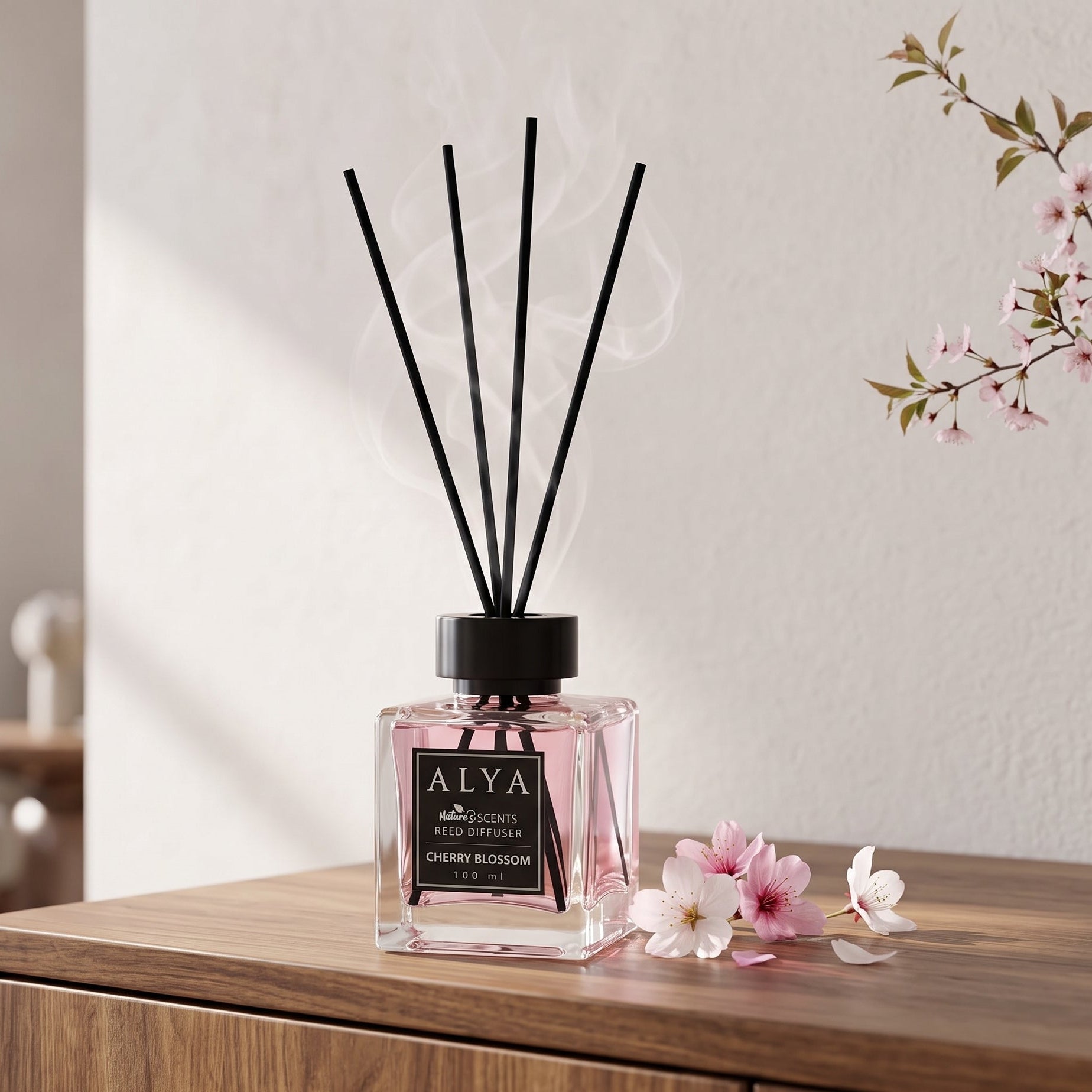 Diffusore di Profumo Alya Reed Fiori di Ciliegio