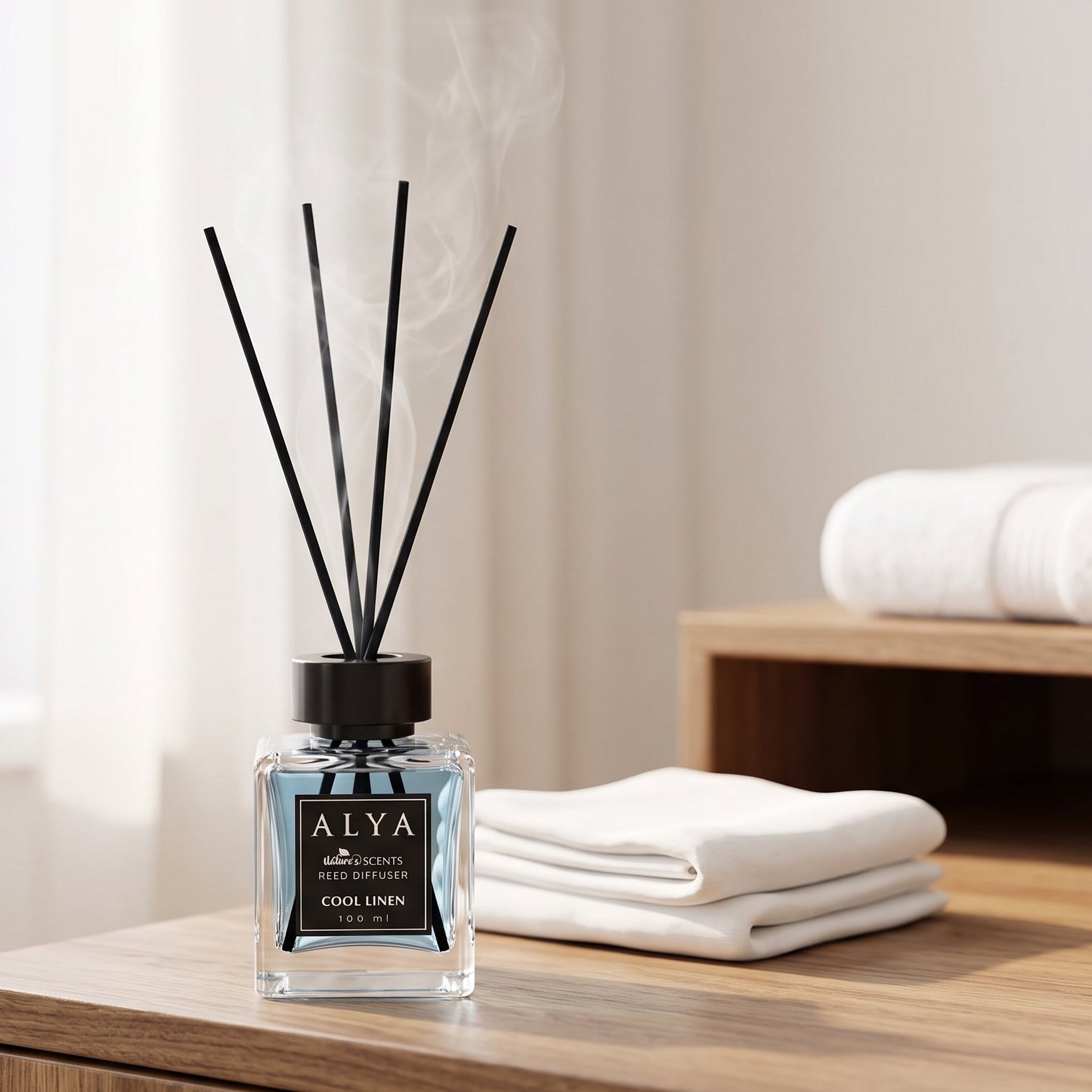 Diffusore di Profumo Alya Reed Cool Linen