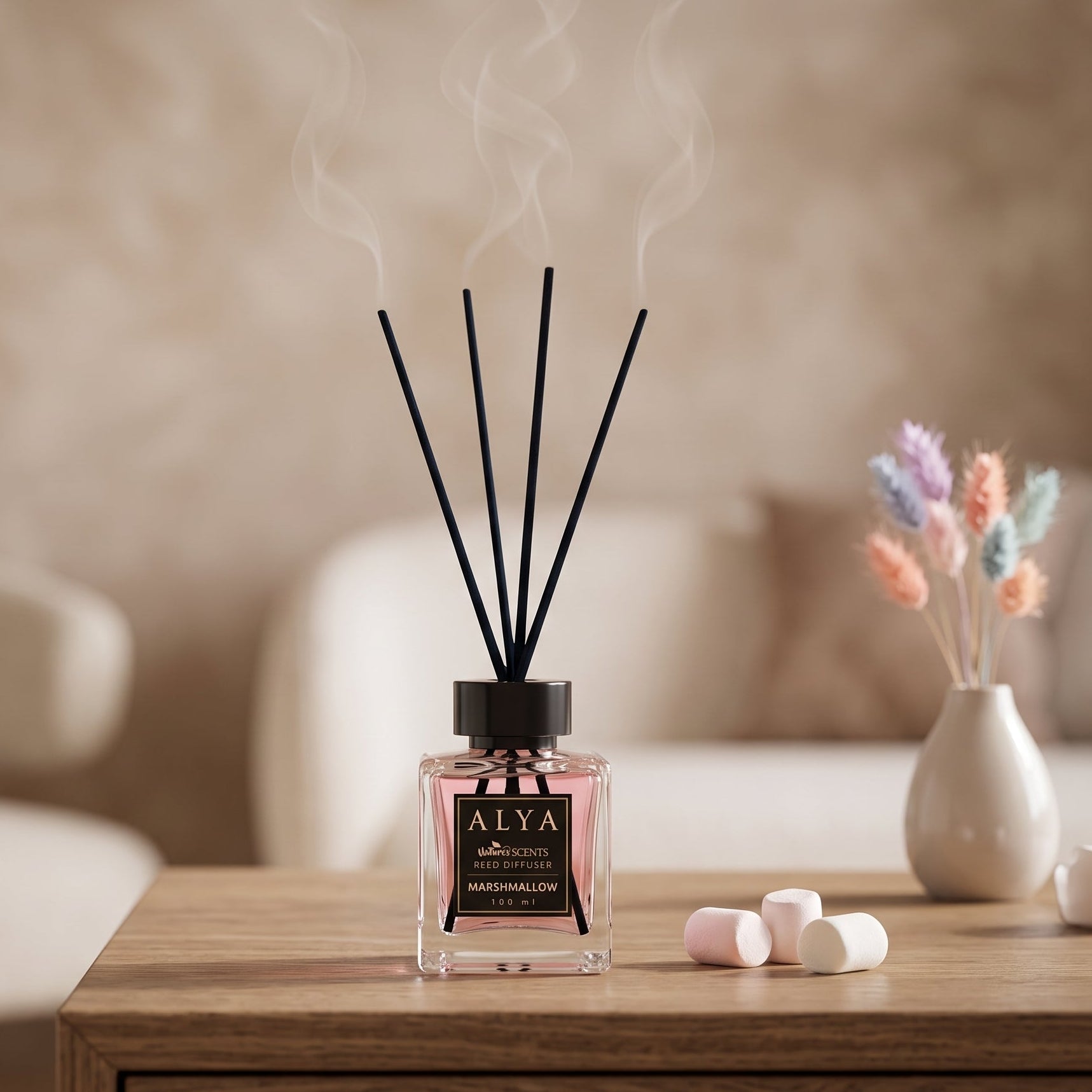 Diffusore di Profumo Alya Marshmallow