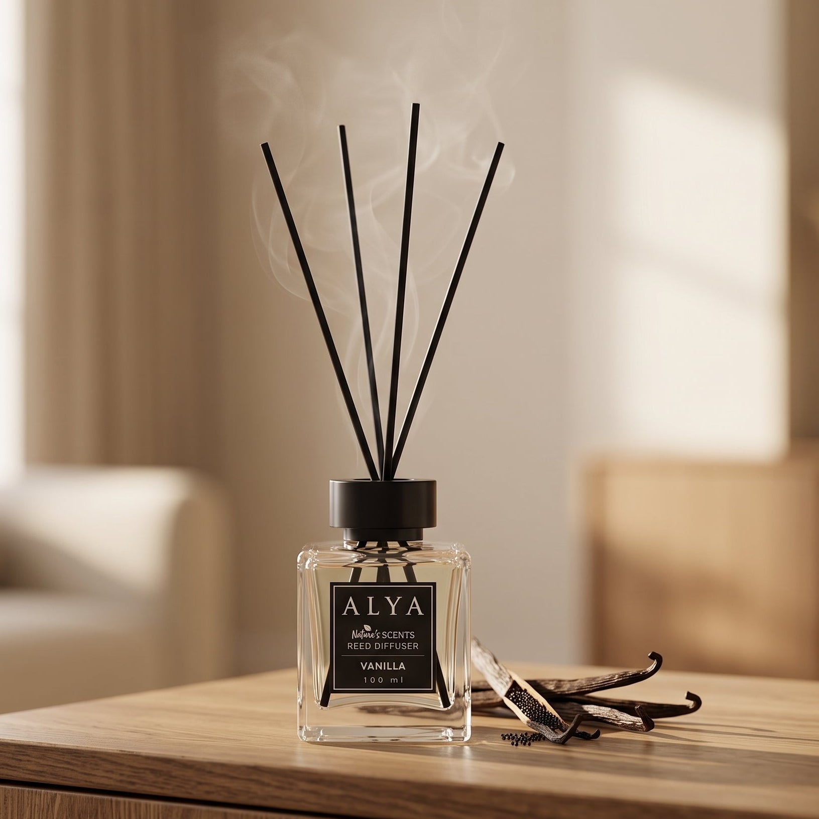 Diffusore di profumo Alya Reed Vaniglia