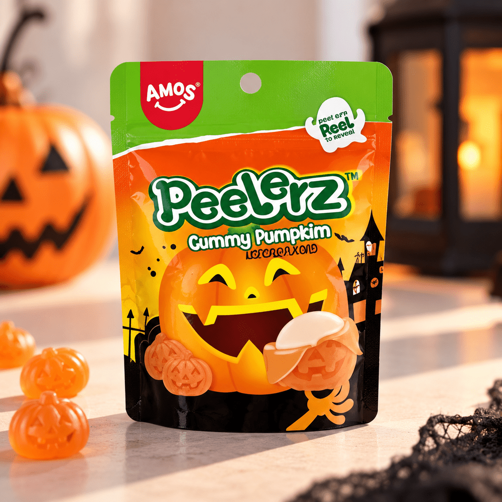 Amos Peelerz Gummy Pumpkin