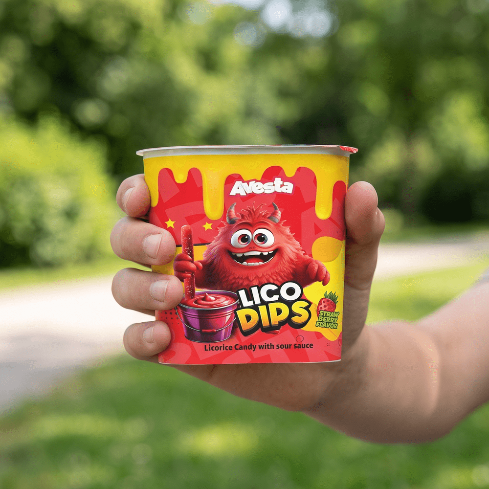 Avesta Lico Dips Fragola