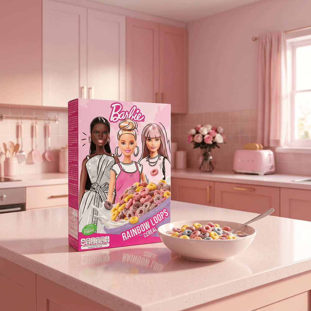 Barbie Rainbow Loops Cereal