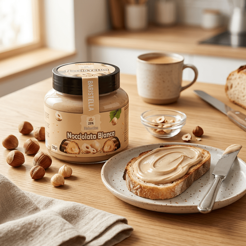 Baristella Nocciolata Bianca