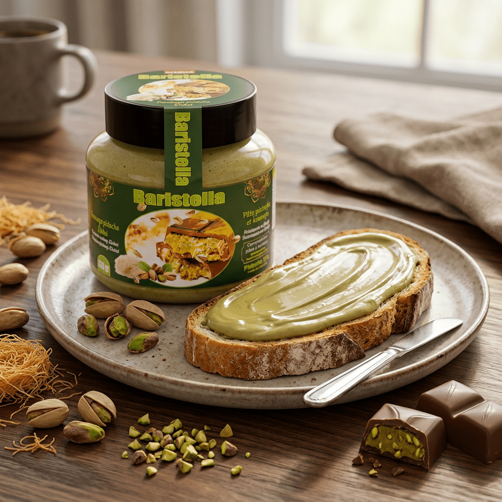 Baristella Crema Kunefe al Pistacchio